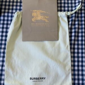 Burberry Dust Bag For Purse/Shoes Travel And Gift Bag